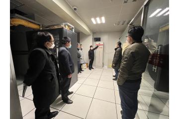 昆明市五華區(qū)人民檢察院檔案室、機(jī)房消防設(shè)施改造項(xiàng)目驗(yàn)收交付現(xiàn)場(chǎng)會(huì)